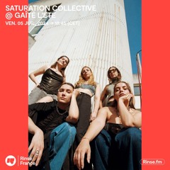 Gaîté L'Été avec Peacock : Saturation Collective - 05 Juillet 2024