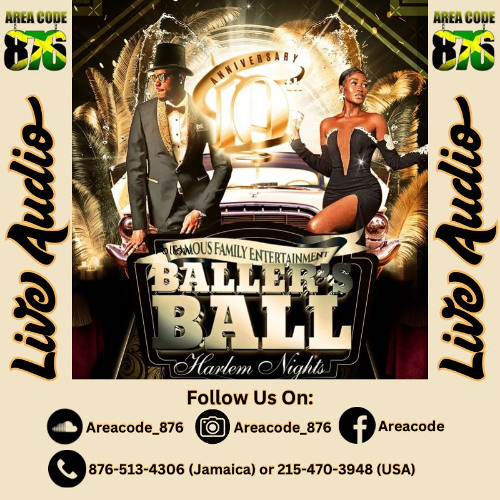 AREACODE 876 AUDIO JACKSONVILLE BALLER'S BALL 2025