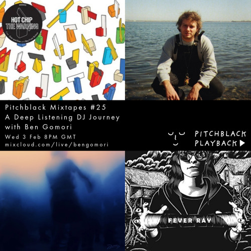 Pitchblack Mixtapes #25 (Fever Ray, Mac DeMarco, Moodymann, Daniel Avery, Hot Chip)
