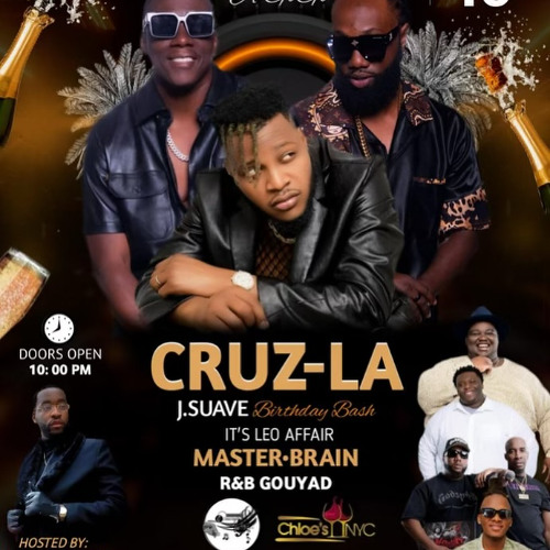 Cruz La - Ou dous pou mwen Live Chloe's NYC Brooklyn NY 8 Aout 2024