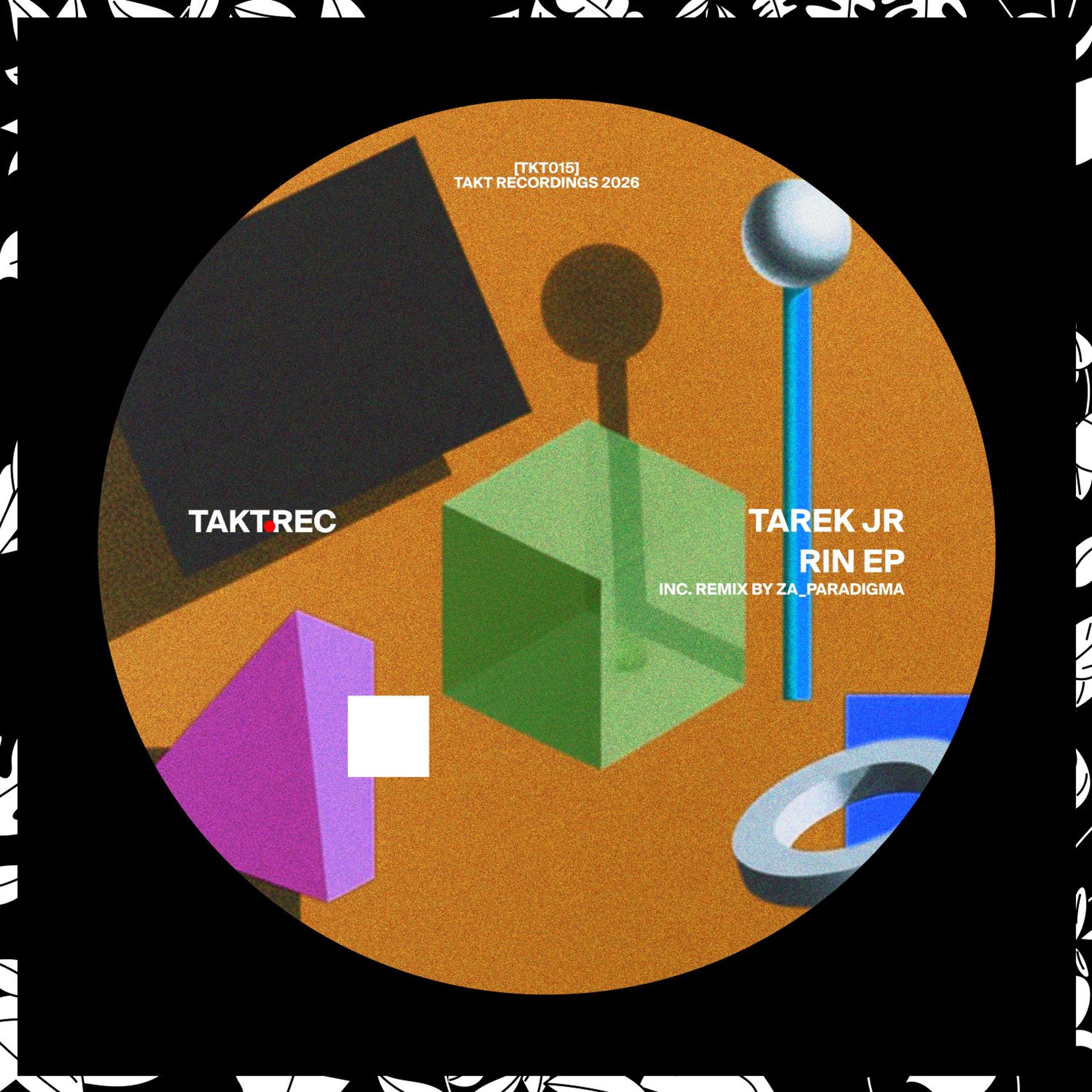 Premiere: Tarek JR – Rin (Za__Paradigma Remix) [TKT015]