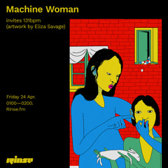 Machine Woman invites 131bpm - 24 April 2020