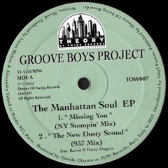 PREMIERE: Groove Boys Project - Missing You (NY Stompin' Mix)