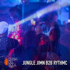 Jungle Jimn b2b Rythmc - Live @ The Unknown Showroom