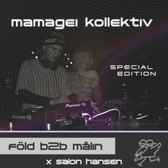Målin b2b Mika Föld - Mamagei @ Salon Hansen 01.03.24