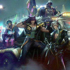 Pusha T  Mako  Misfit Toys Arcane League Of Legends Games Music (Speed Up)