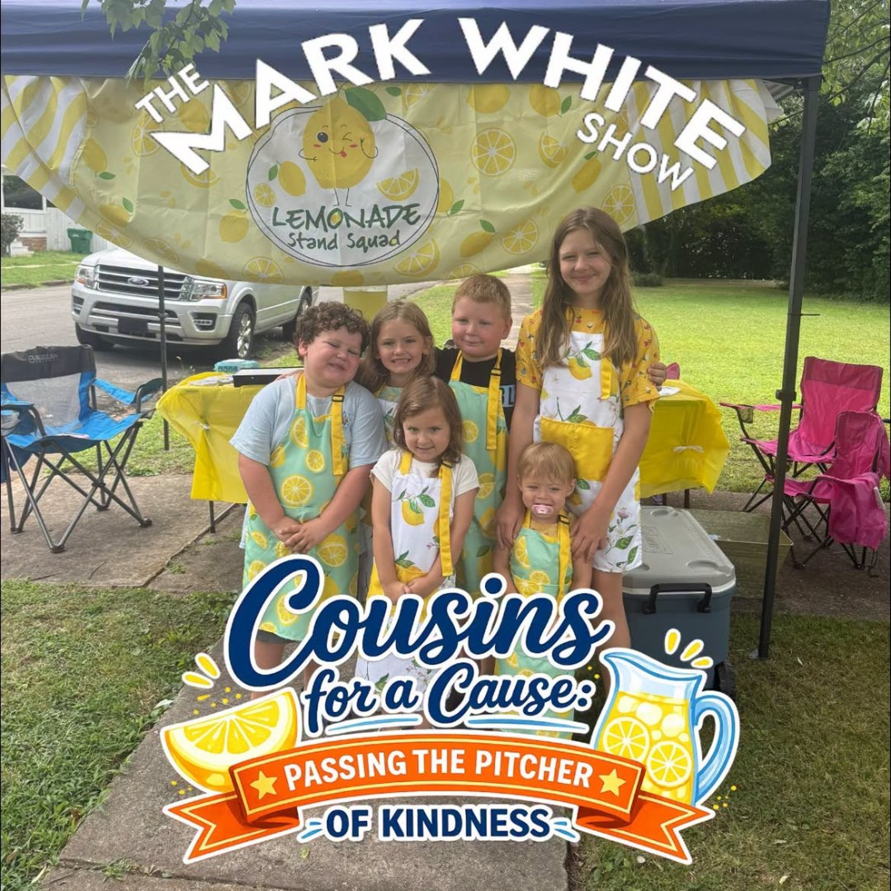 Cousins for a Cause: Passing the Pitcher of Kindness episode artwork