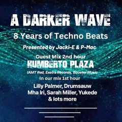 #432 A Darker Wave 27-05-2023 with guest mix 2nd hr by Humberto Plaza