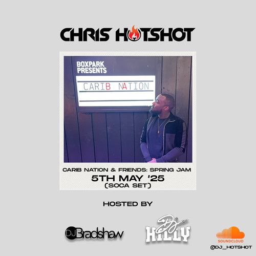 Live Set (SOCA) W/ Bradshaw & Hilly - Spring Jam 5th May 2025