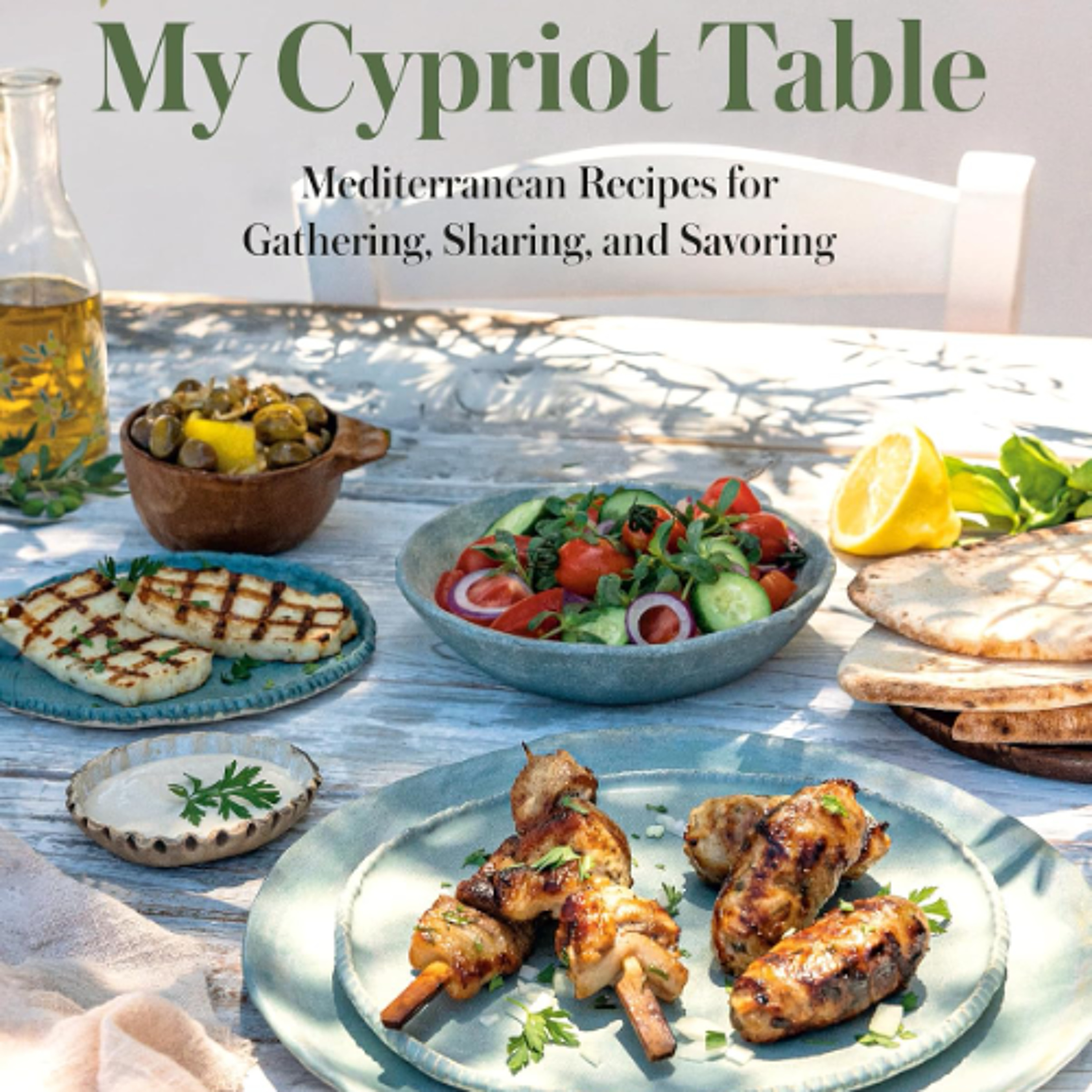 My Cypriot table -Irene Matys