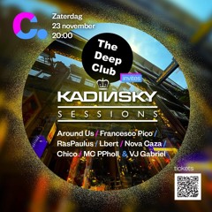 Nova Caza Live @ Deep Club Kadinsky Sessions 23-11-2024