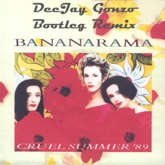 BananaRama - Cruel Summer (DeeJay Gonzo Bootleg Remix)