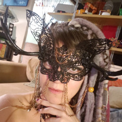 Monday Masquerade! Live from her livingroom!