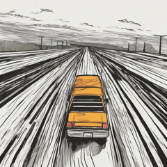 Freakin out on the Interstate - slowed, lowered and stripped