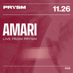 Amari Prysm Nov 2026