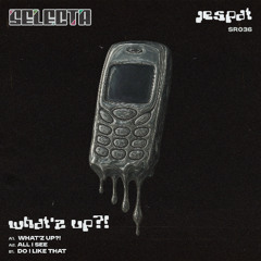 JESPAT - What'z Up?! EP