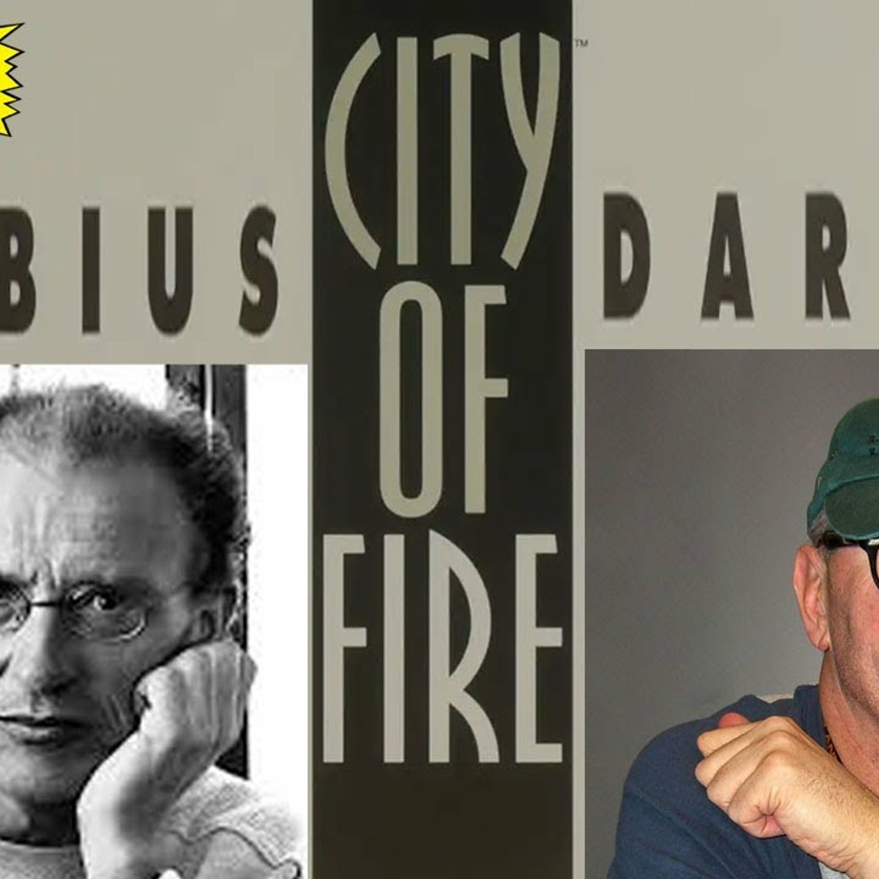 Super Rare! MOEBIUS! GEOF DARROW! City of Fire! This Art Will Blow Your Mind! episode artwork