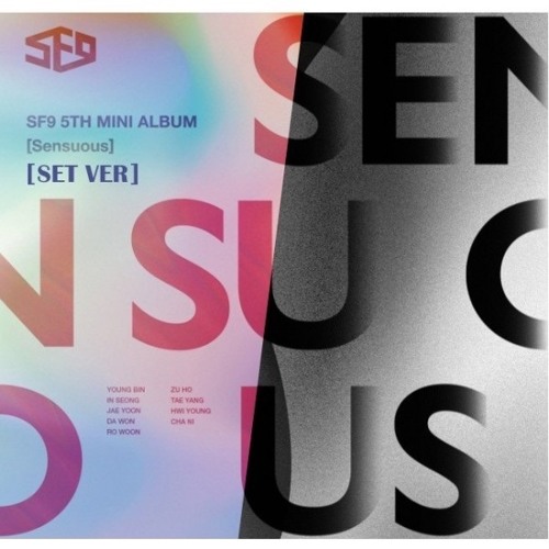 SF9 Now or Never (instrum.)