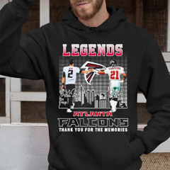 Atlanta Falcons The Legends Matt Ryan Deion Sanders Thank You For The Memories Shirt