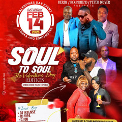 SOUL TO SOUL (VALENTINES DAY EVENT)❤️