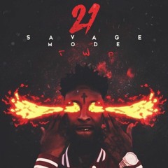(free) 21 Savage x Drake Type Beat - Sneakin' ~ Dark Trap Type Beats 2020 ~ Savage Mode 2 Type Beat