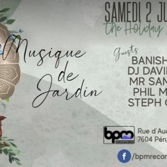 BANISH @ Musique de Jardin_BPM Records_02.07.22