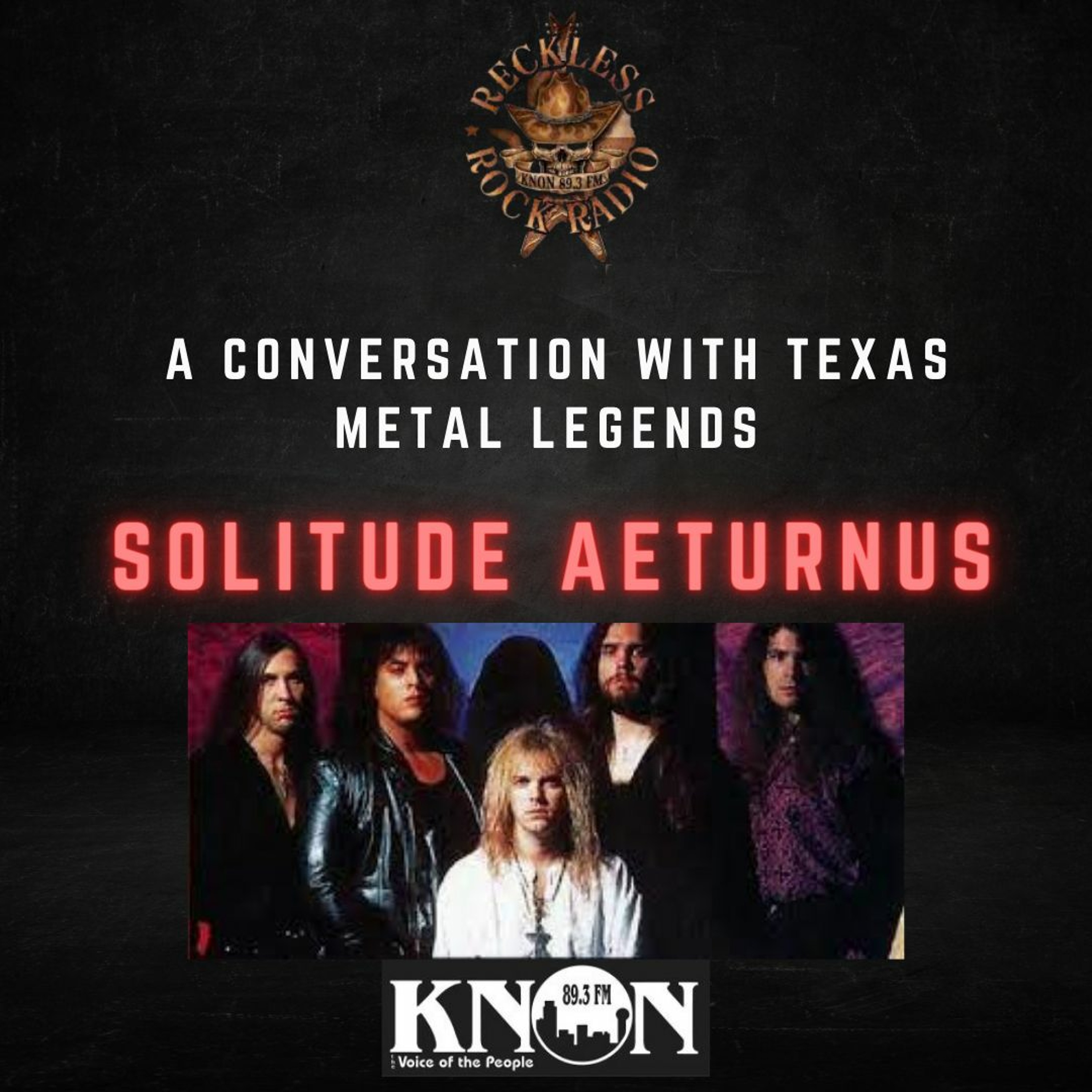 Reckless Rock Radio - A Conversation with Texas Metal legends Solitude Aeturnus episode artwork