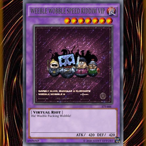 BARELY ALIVE - WEEBLE WOBBLE (JOINT EFFORT SPEED RIDDIM VIP) (FREE DL)