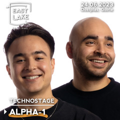 ALPHA-1 live mix from Eastlake Festival 2023, Goirle