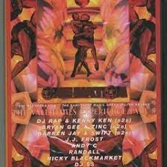 Andy C @ One Nation 'Valentine's Experience 5' on 14 Feb ‘98,w/MCs Shabba D,Flux,Fats,5ive-0,Hyper D