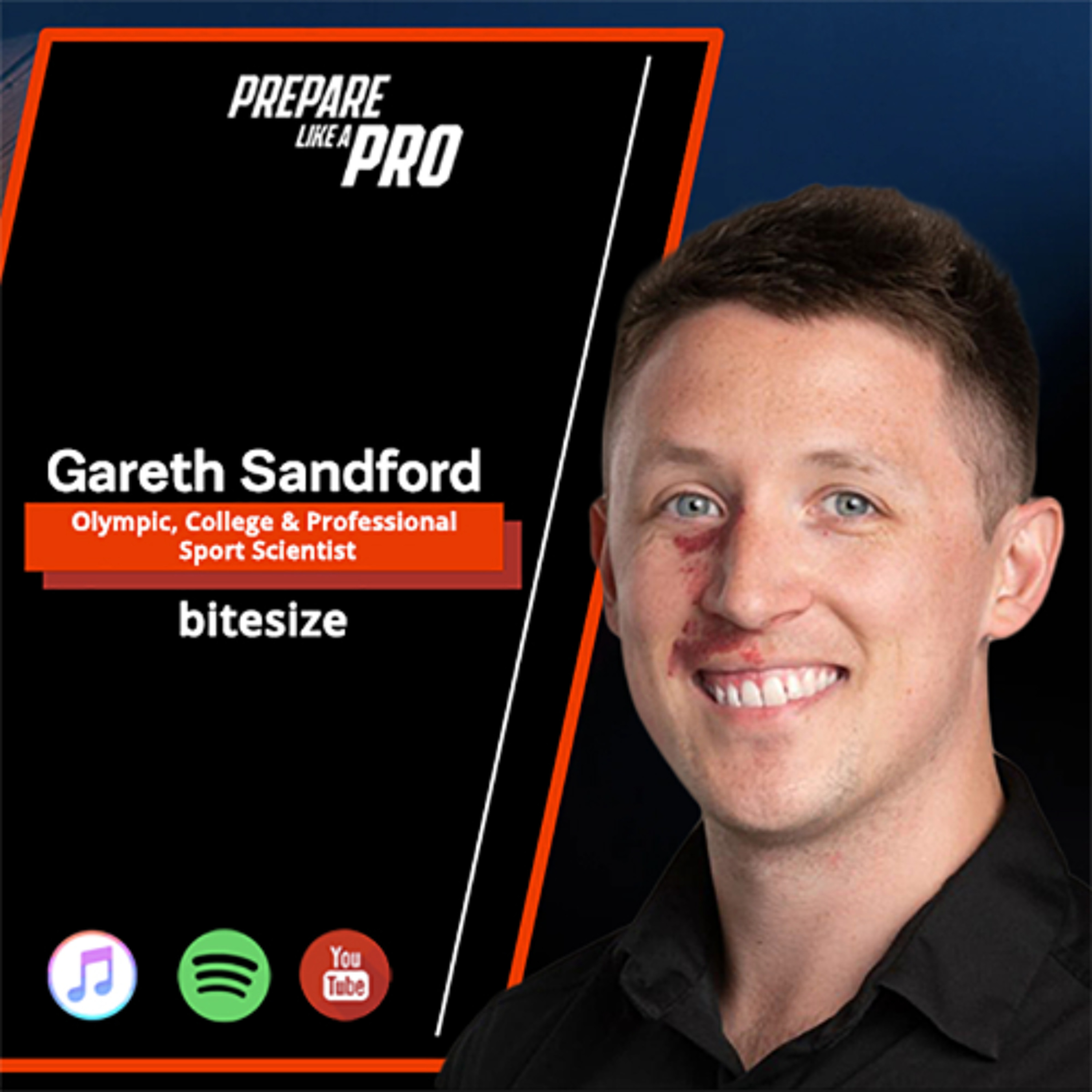 #bitesize - Gareth Sandford on Mastering Speed Endurance and Critical Speed for AFL Athletes episode artwork