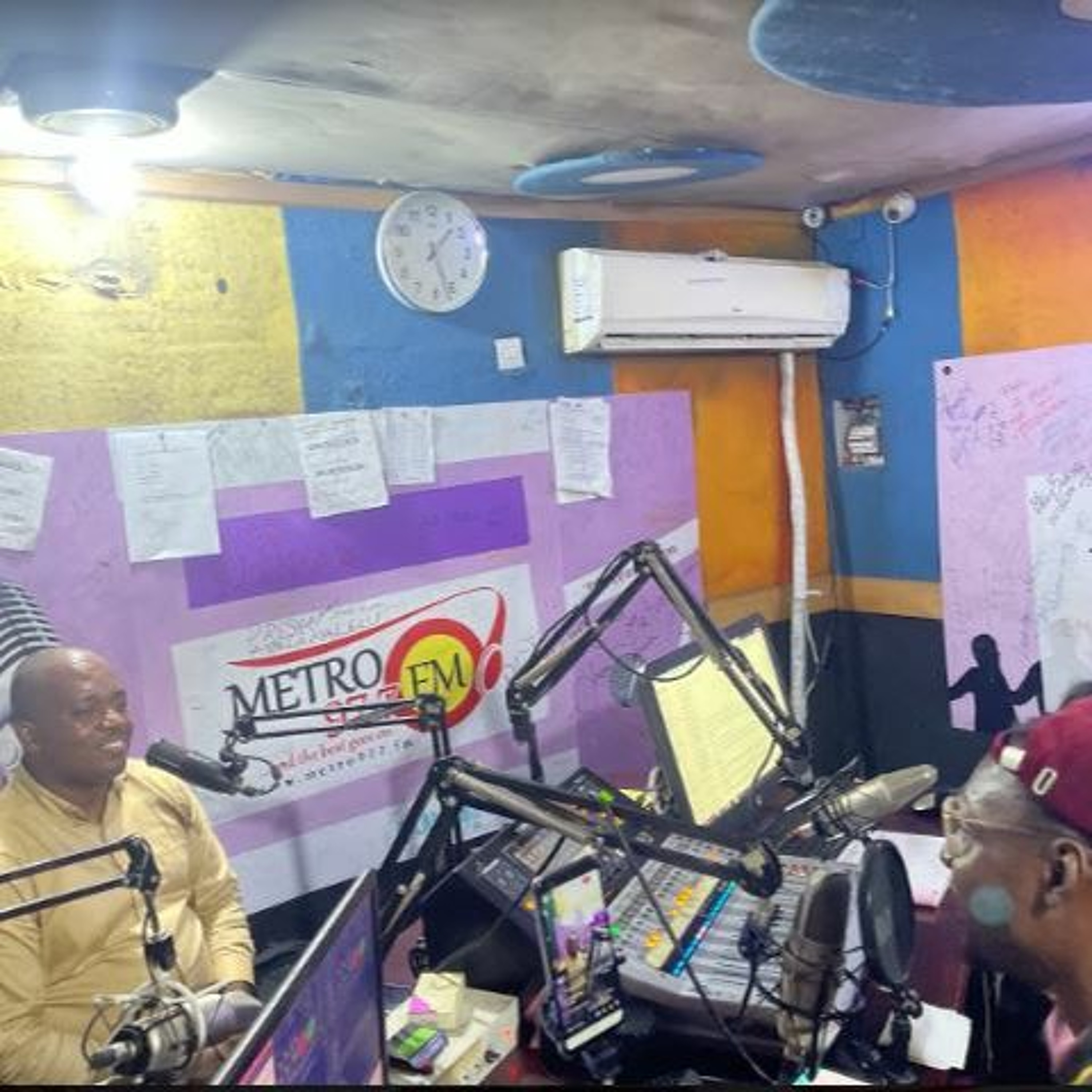 Allwell Okpi discusses the topic 2023 election: why fact-checking is important on Metro FM episode artwork