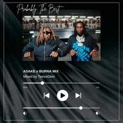 Probably The Best: Asake x Burna Mixtape