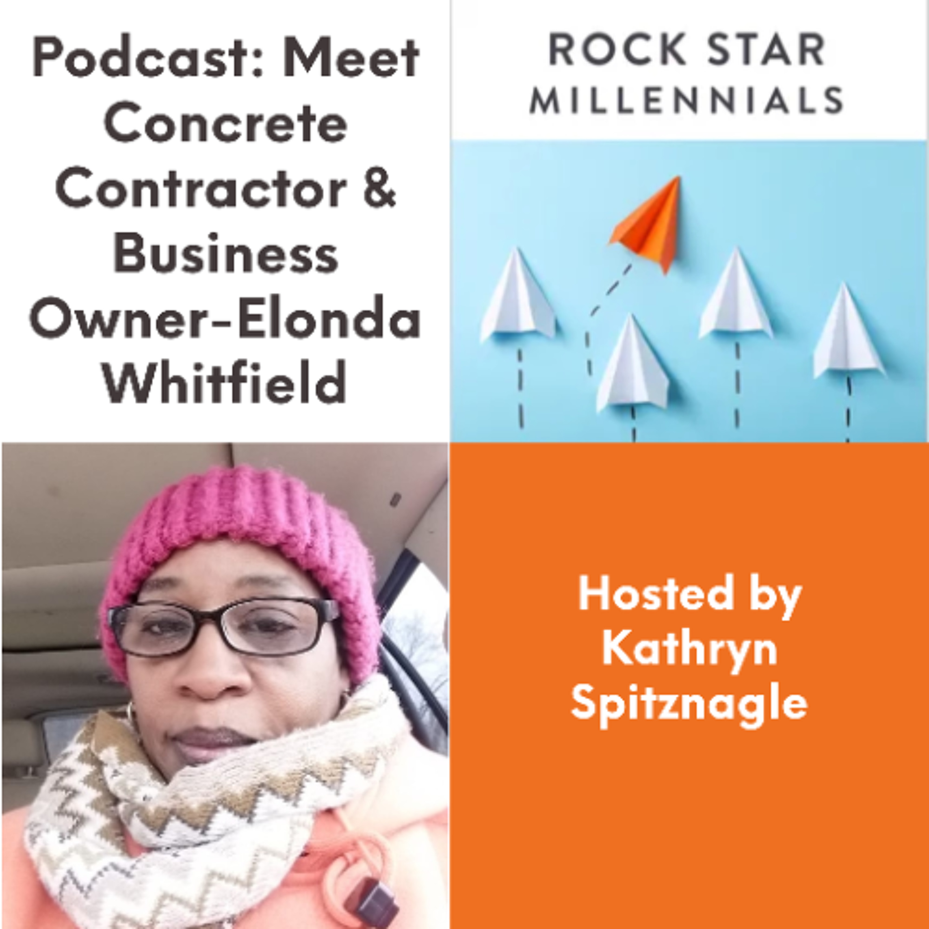 Introducing Rock Star Millennial Holly Edwin