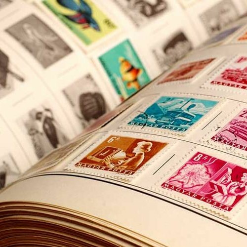 Stamp Collecting by Boey Kim Cheng