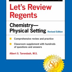 get [PDF]  Let's Review Regents: Chemistry--Physical Setting Revised Edi