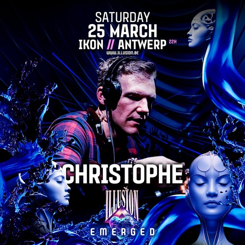 Christophe at the level at Illusion Emerged at Ikon