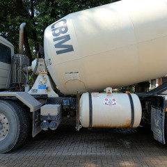 Pearl MS 8CL Demo - Cement Truck Reversing Mixing Drum