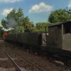 James Gets a New Coat - Trucks to the Docks