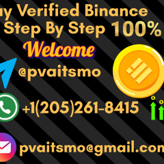 ##>Best Top To Buy Verified Binance Accounts(100%)