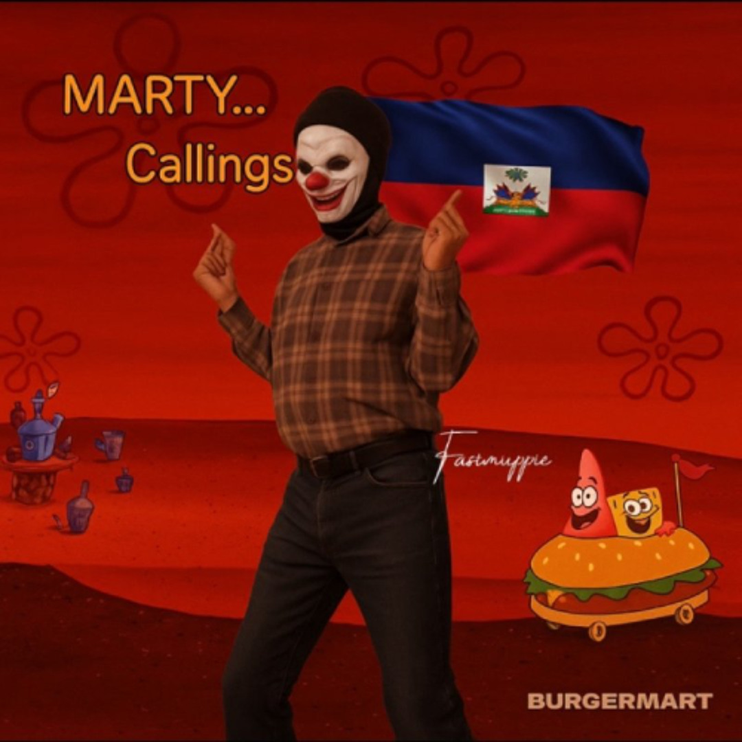 Stream Burger Marty - PeterPan Ft Ken61kay (FAST) by FastMuppie ...