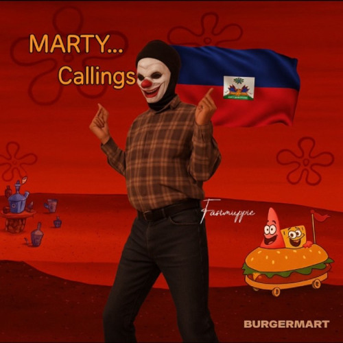 Burger Marty - PeterPan Ft Ken61kay (FAST)