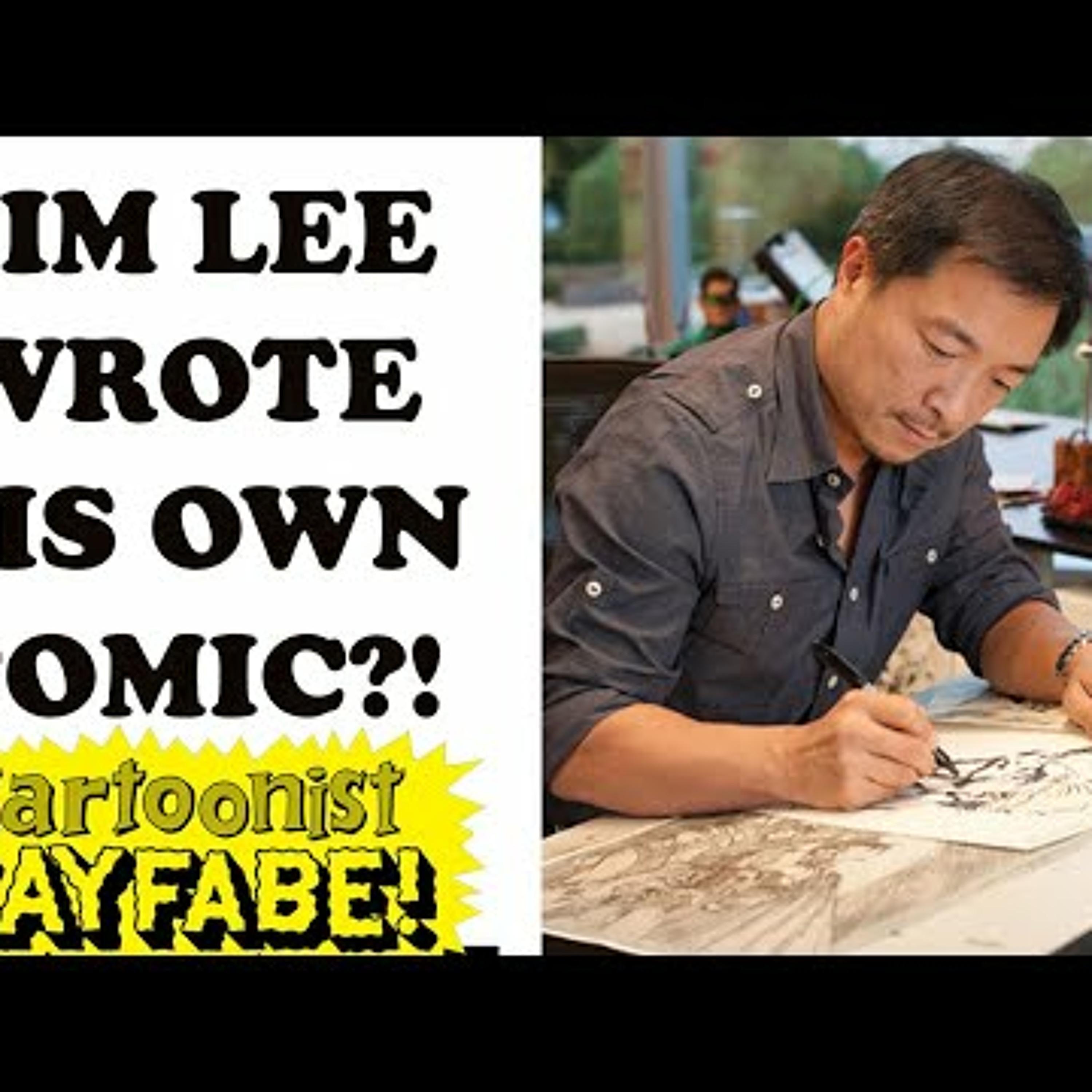 Jim Lee Tried His Hand at Writing His Own Comics Once. episode artwork
