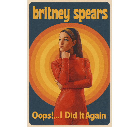 Oops... I Did It Again - 1960's Soul Ver