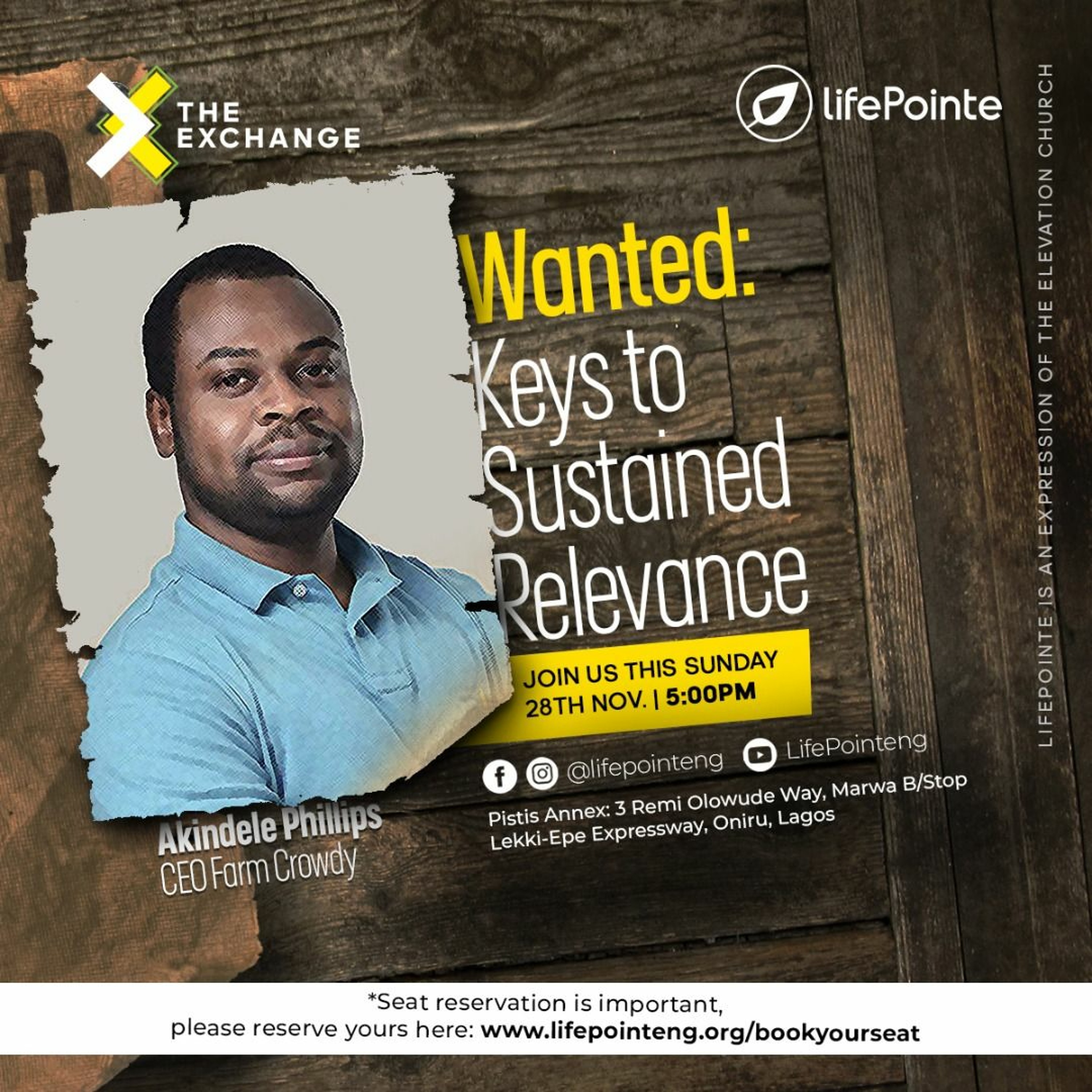 Honest Conversation About Money : Keys To Sustained Relevance - The Exchange episode artwork