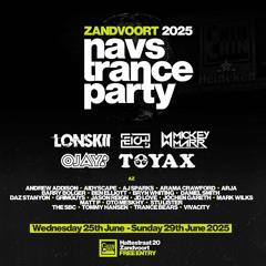 AJ Sparks Live @ Navs Trance Party Zandvoort 29/06/25 Chin Chin