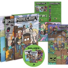 ✔ PDF ❤ Minecraft Boxed Set (Graphic Novels) android
