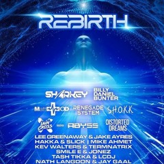 Renegade System LIVE Rebirth @ Move, Exeter 15 - 04 - 2023