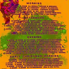 OLD SKOOL DRUM n BA$$ Crimbus Party @ GROOVE LONDON RADIO X FRACTAILZ