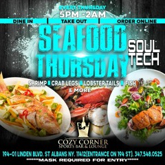 SEAFOOD THUR FEB 3RD (COZY CORNER)PT 1